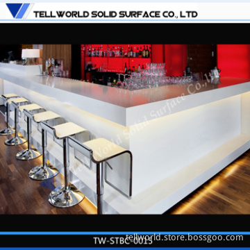 150 Kinds of Custom Restaurant Bar Top Counter for Sale /Restaurant Reception Desk Furniture